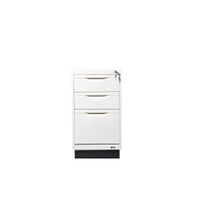 KOL 3-Drawer Pedestal with Automatic Lock-3